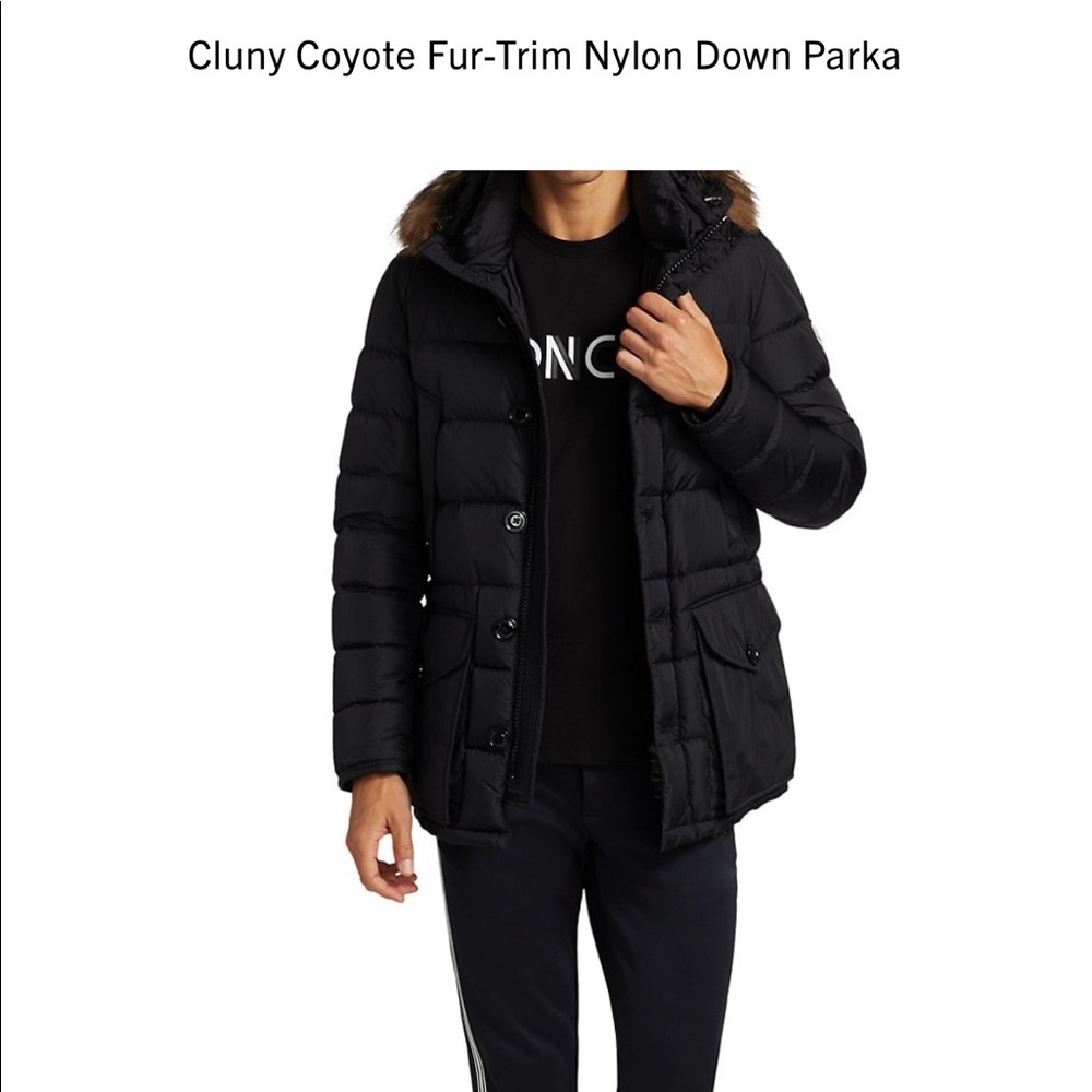 Moncler cluny  giubbotto 100% authentic